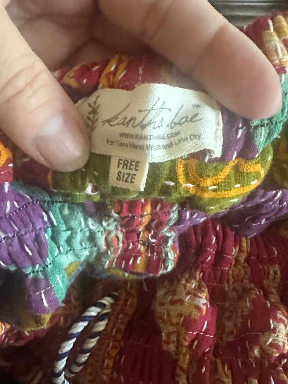 Kantha Bae Harem Pants - Picture 3 of 3